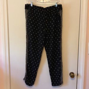 Boho pants from Old Navy